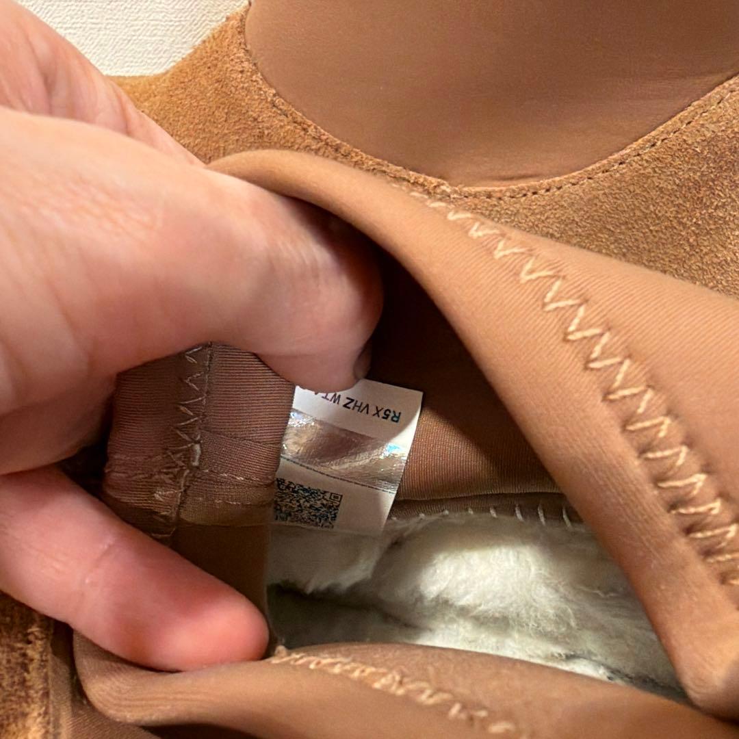 久美子！UGG ブラウン 厚底スリッポンブーツ