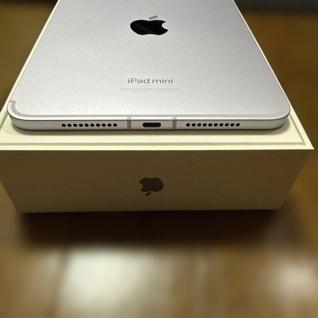 【美品】iPad mini 第7世代 Wi-Fi+Cellular 256GB