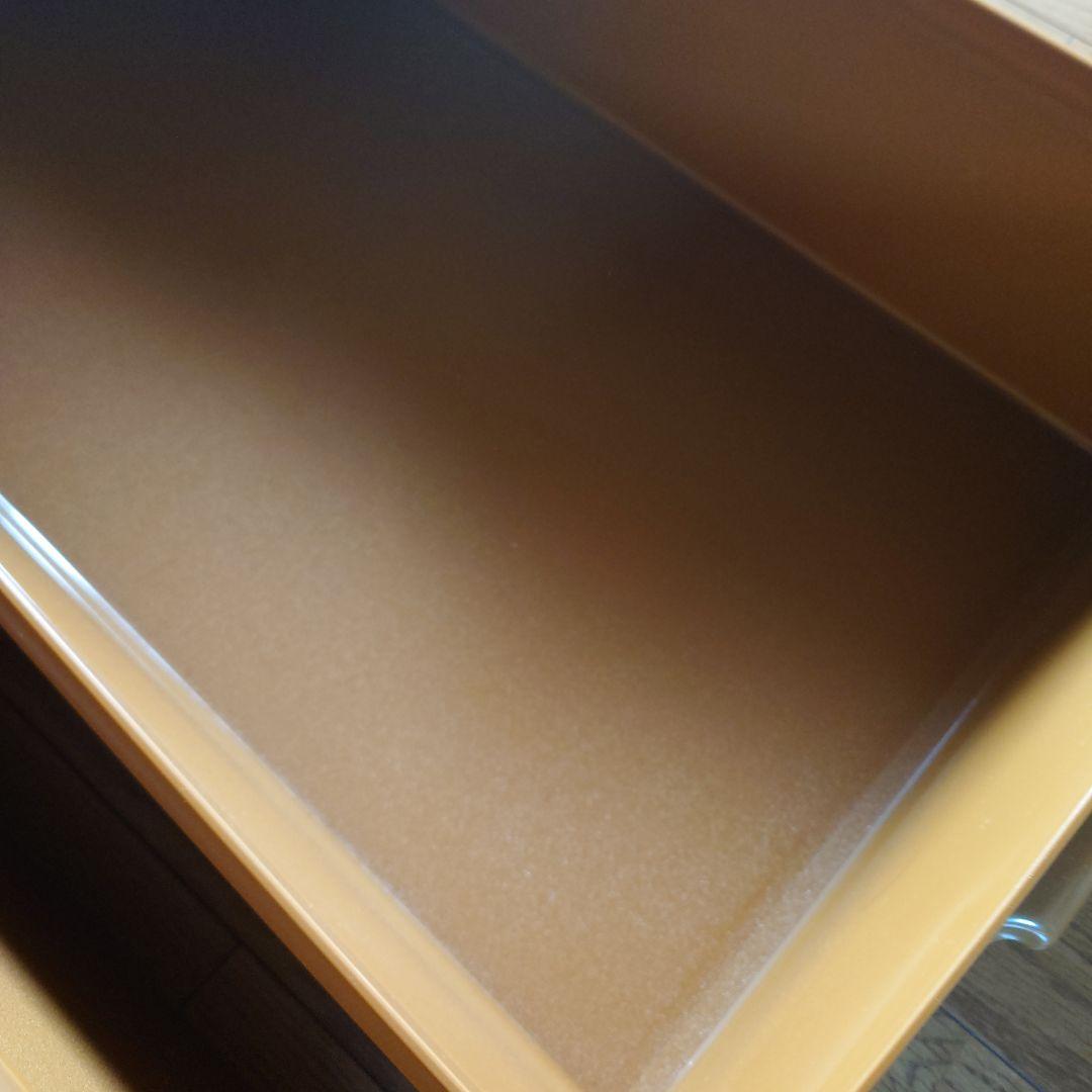 みんみ　Tupperware　衣装ケースセット（蓋無し）　タッパーウェア