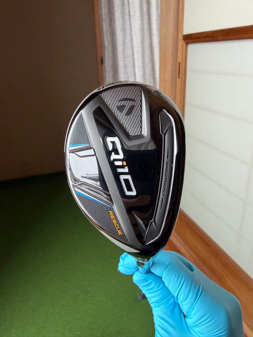 Q10レスキュー　4番22° ディアマナブルーTM60R