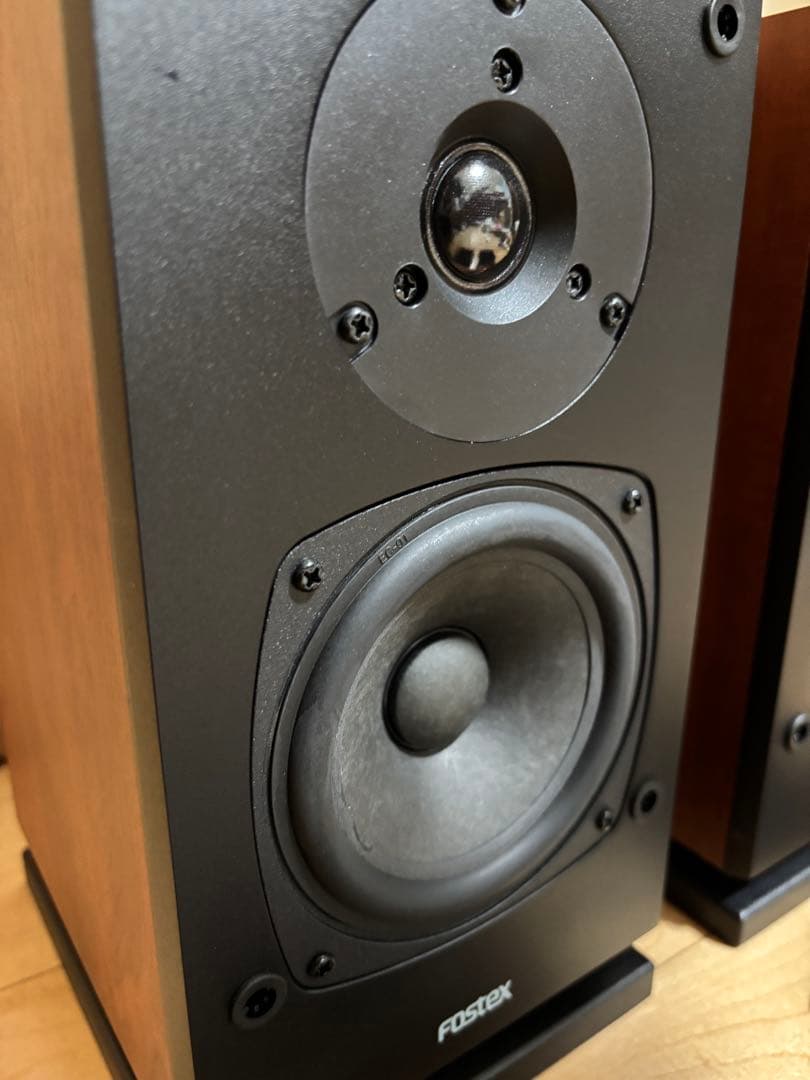 Fostex P804-S 2Way ハイレゾ対応 ブックシェルフスピーカー