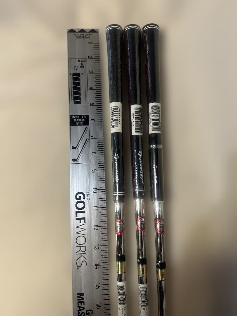 新品抜き　DGS200 ６４＆５８＆５４　レア物 ３本セット