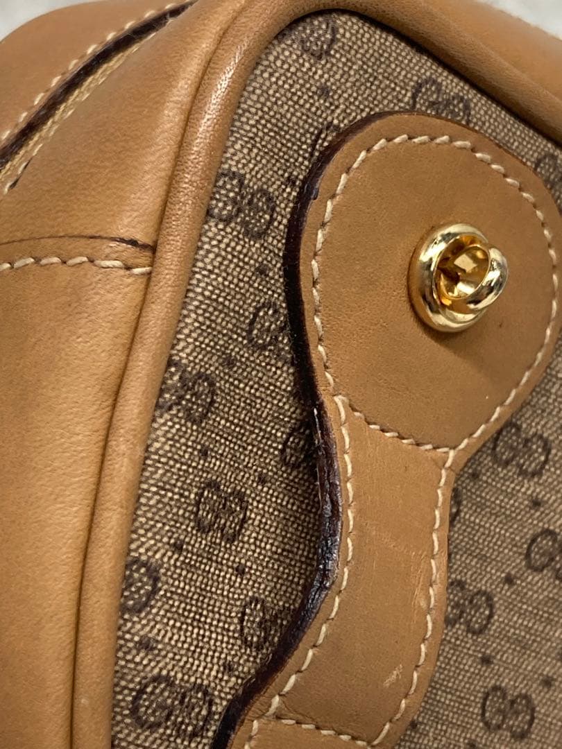 ヴィンテージ オールドグッチ GUCCI レザー ウエストポーチ ショルダー
