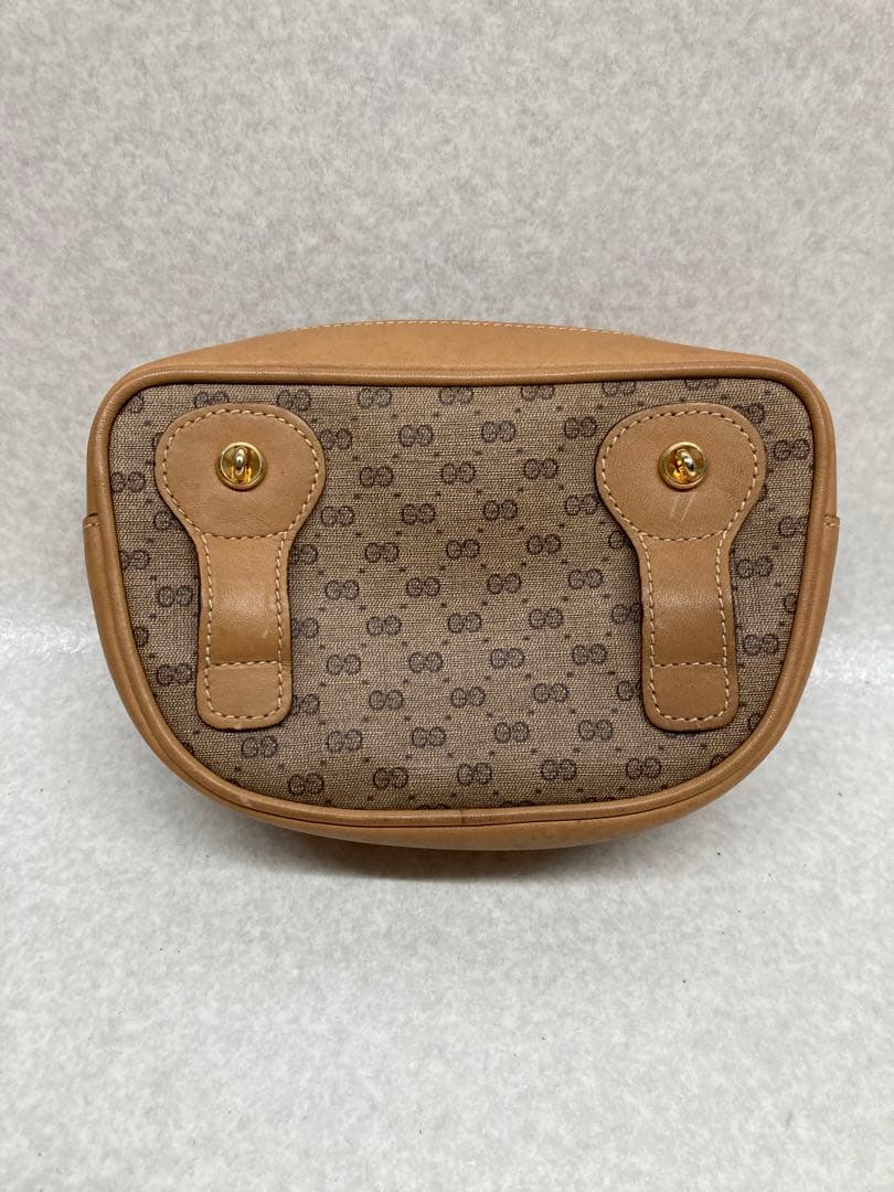 ヴィンテージ オールドグッチ GUCCI レザー ウエストポーチ ショルダー
