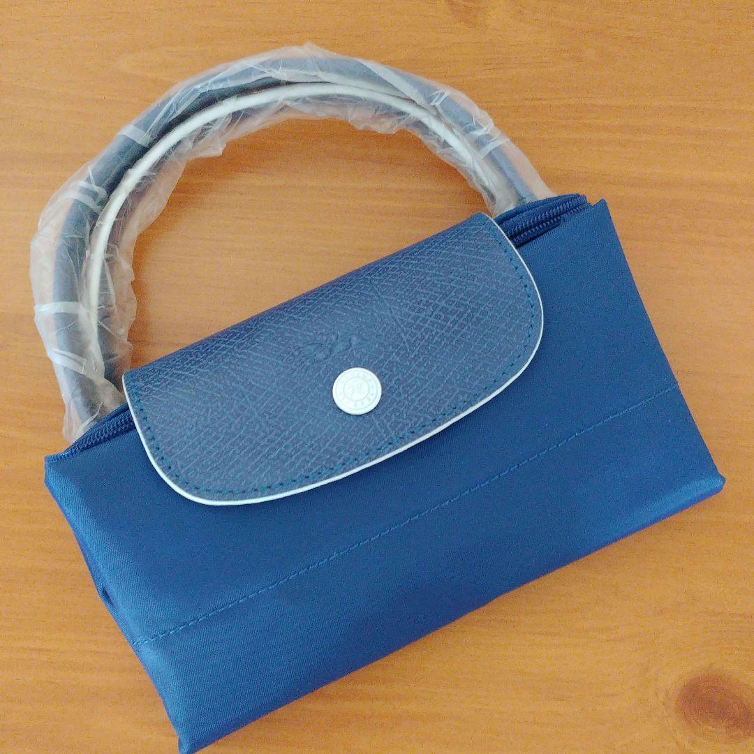 LONGCHAMP プリアージュ ハンドバッグ S コバルトブルー