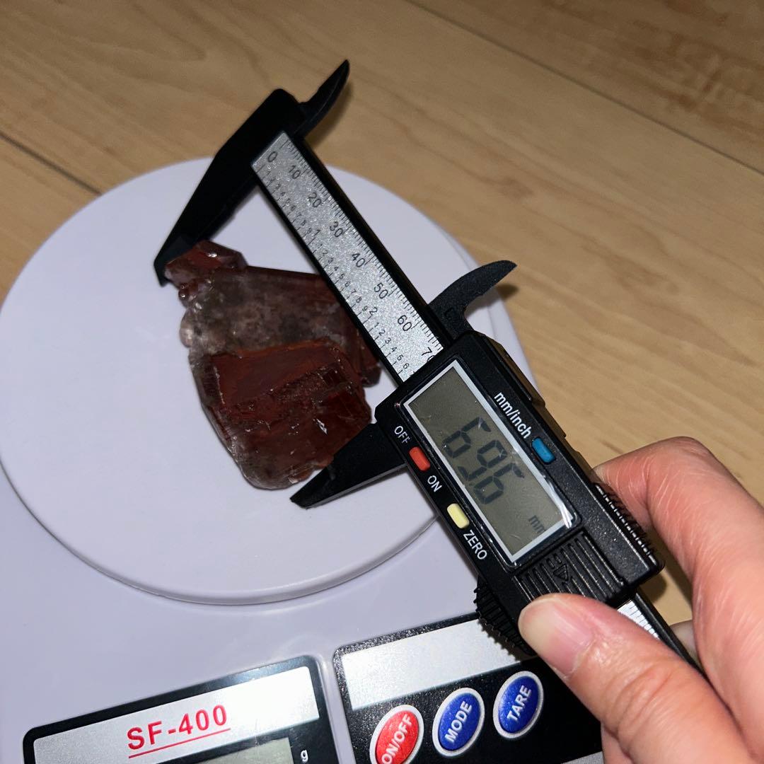 チョコレートカルサイト 原石 天然石 高品質