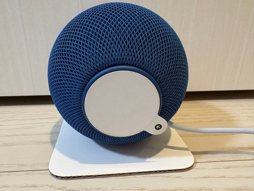 Apple Pod mini ブルー（2個セット）