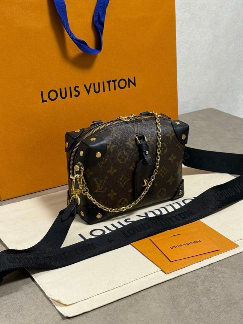 極美✨ ルイヴィトン モノグラム プティット マル スープル M45571