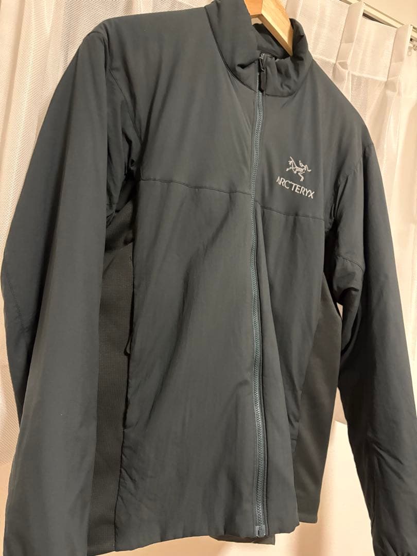 【中古】アークテリクス アトムLT ジャケット S ダークグリーン
