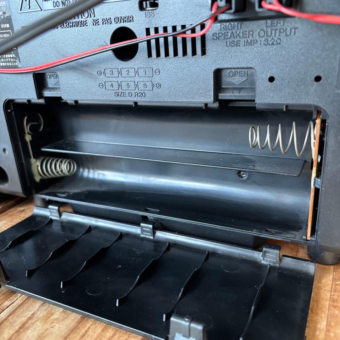 SONY CFD-510 CDラジカセ ドデカホーン