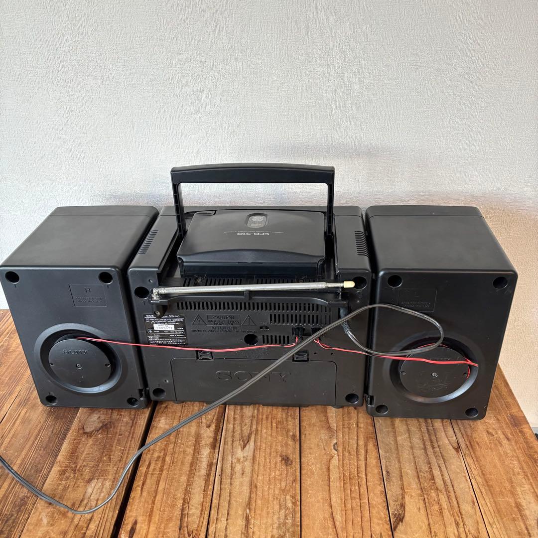 SONY CFD-510 CDラジカセ ドデカホーン