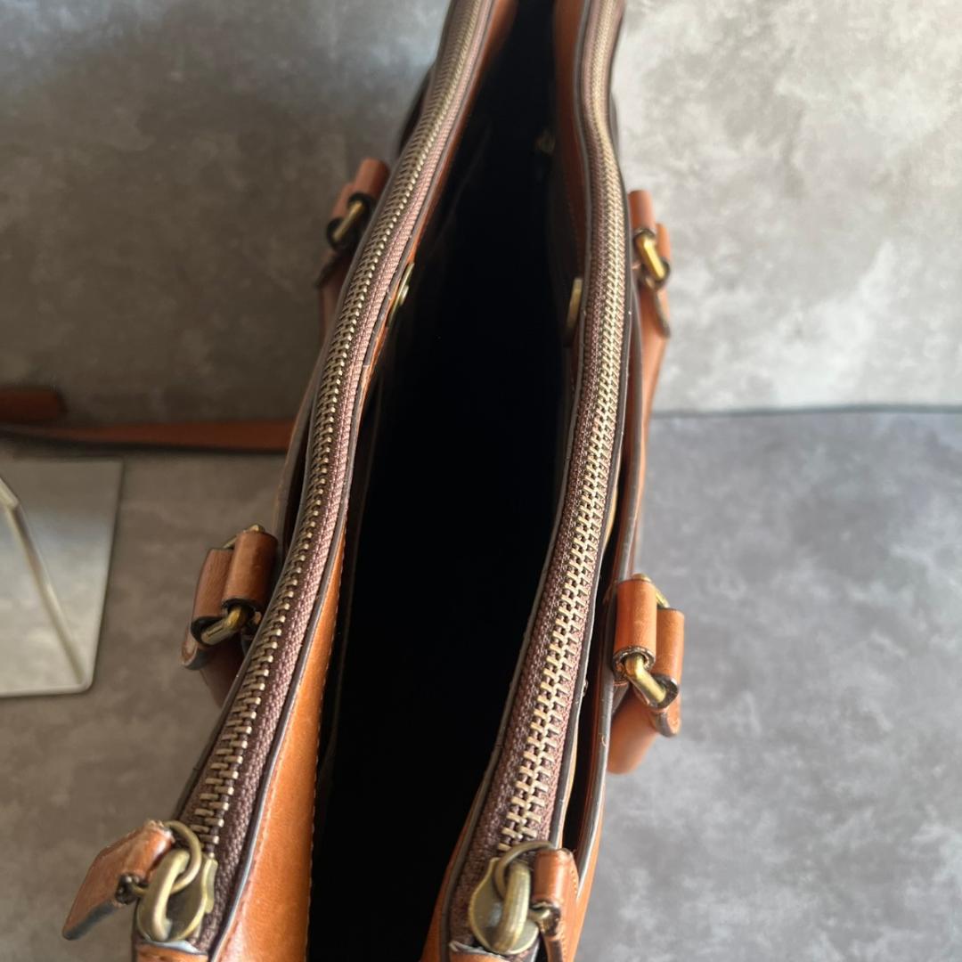 ⭐️COACH⭐️コーチ 2way ビジネスバッグ 71067 レザー ブラウン