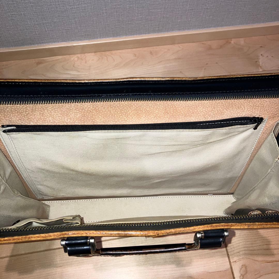 コンプレックス ガーデン　枯淡　ビジネスバッグ　ショルダーベルト付　ブラック