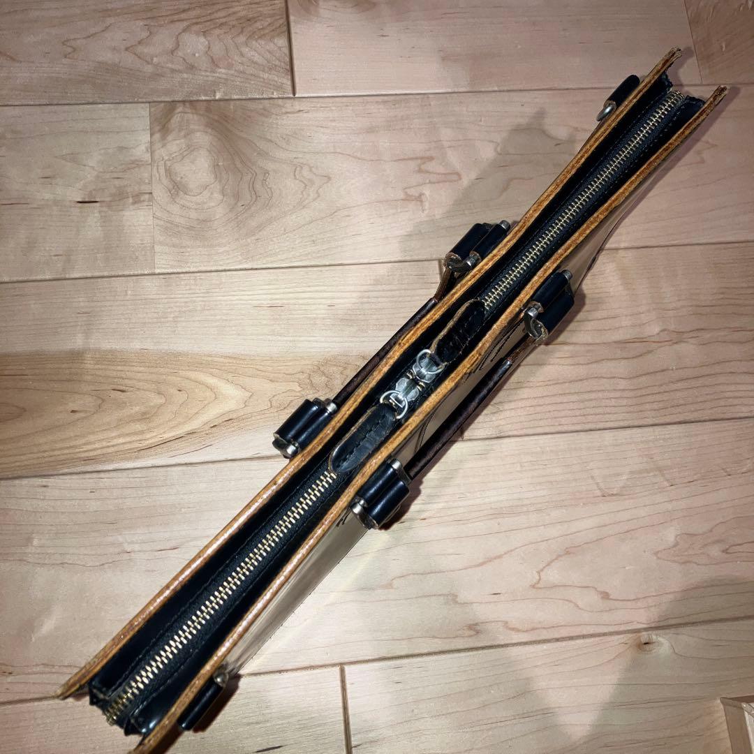 コンプレックス ガーデン　枯淡　ビジネスバッグ　ショルダーベルト付　ブラック