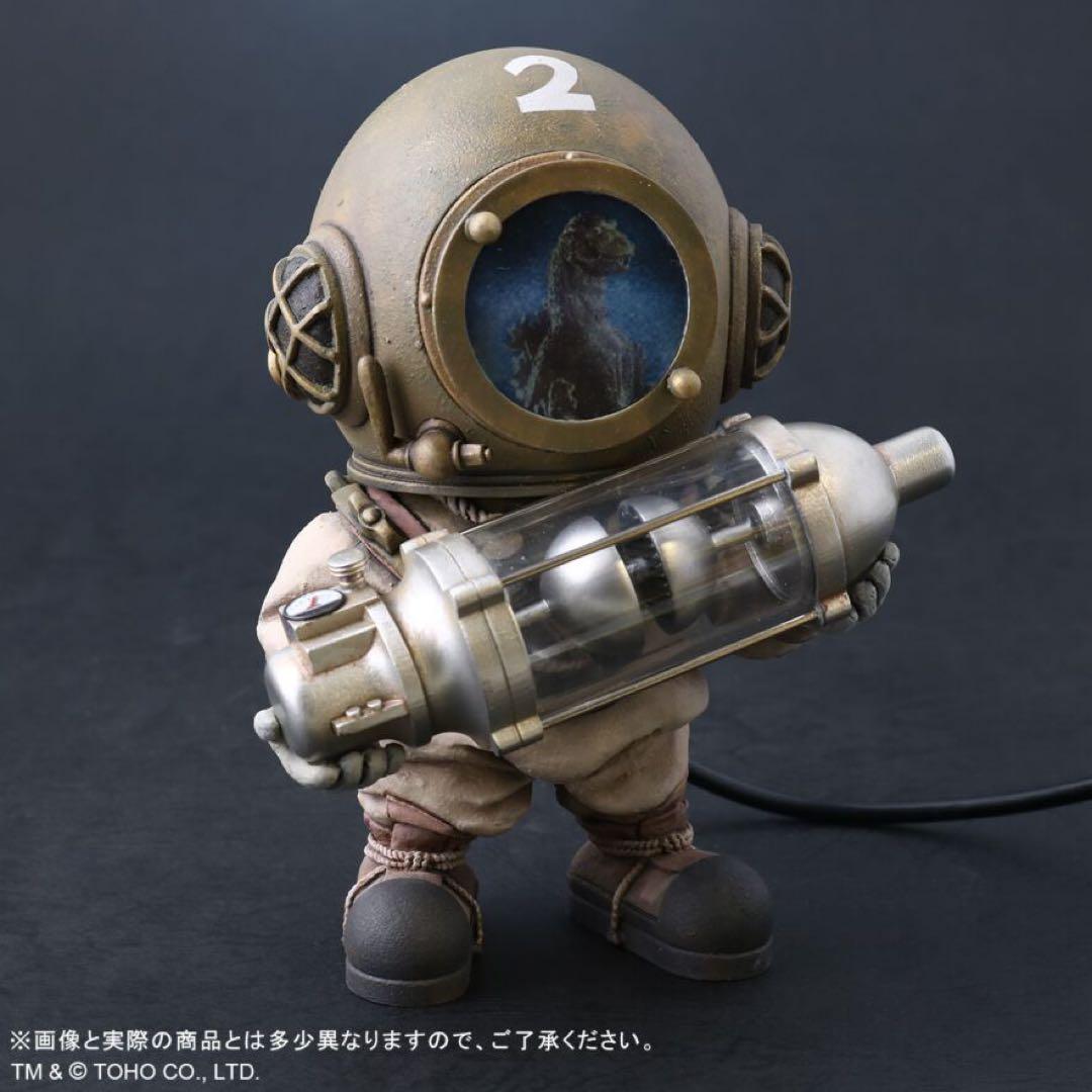 【新品/未開封】少年リック限定版★デフォリアル芹沢博士 総天然色Ver.★ゴジラ