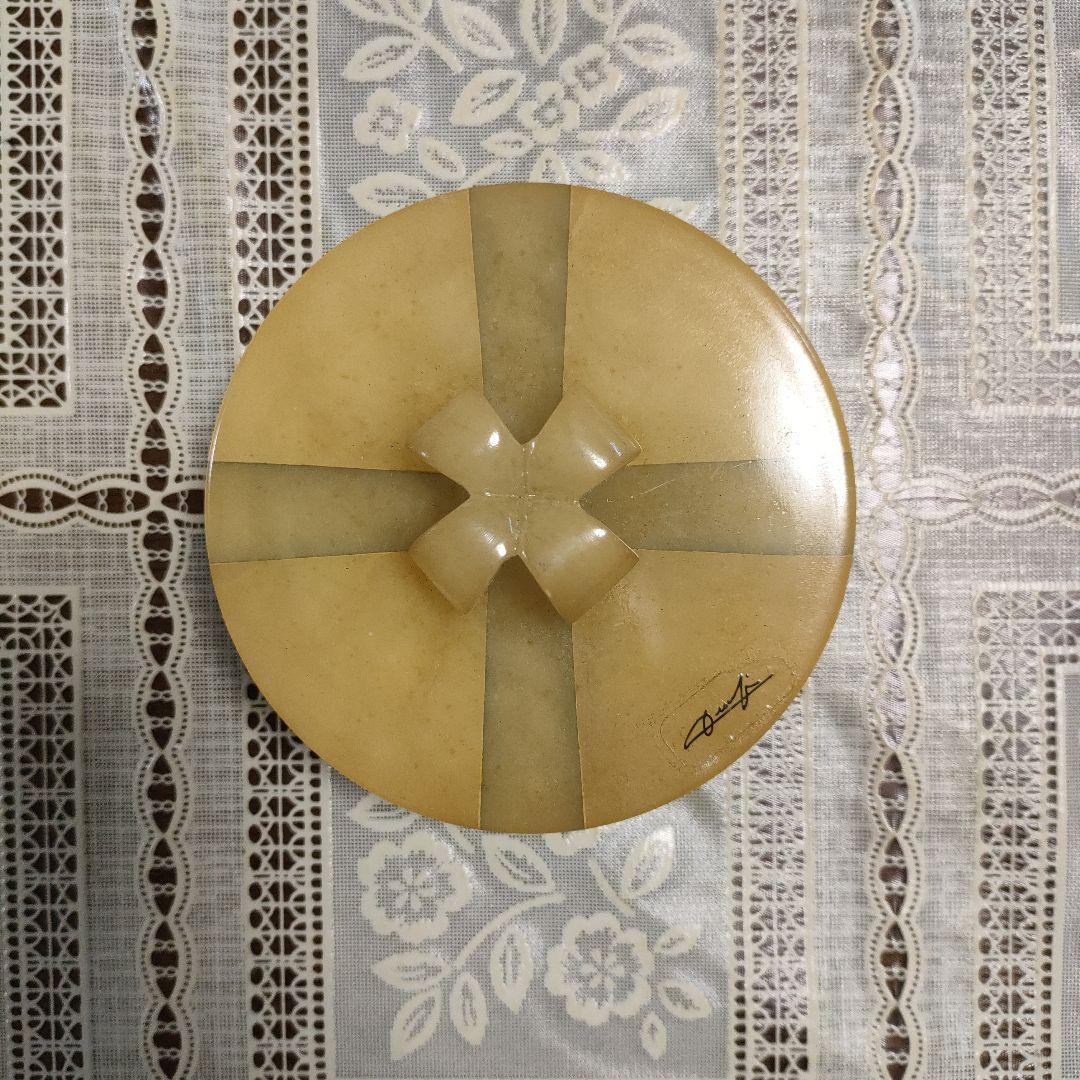 \"未使用\"イタリー製『大理石置き物、小物入れ』高島屋販売