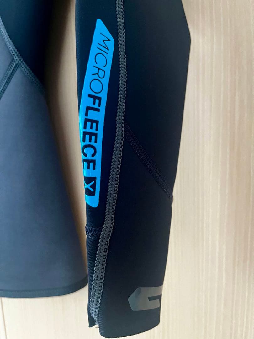 マイクロフリースX トップ メンズ ウェットスーツ ＺＨＩＫ ザイク