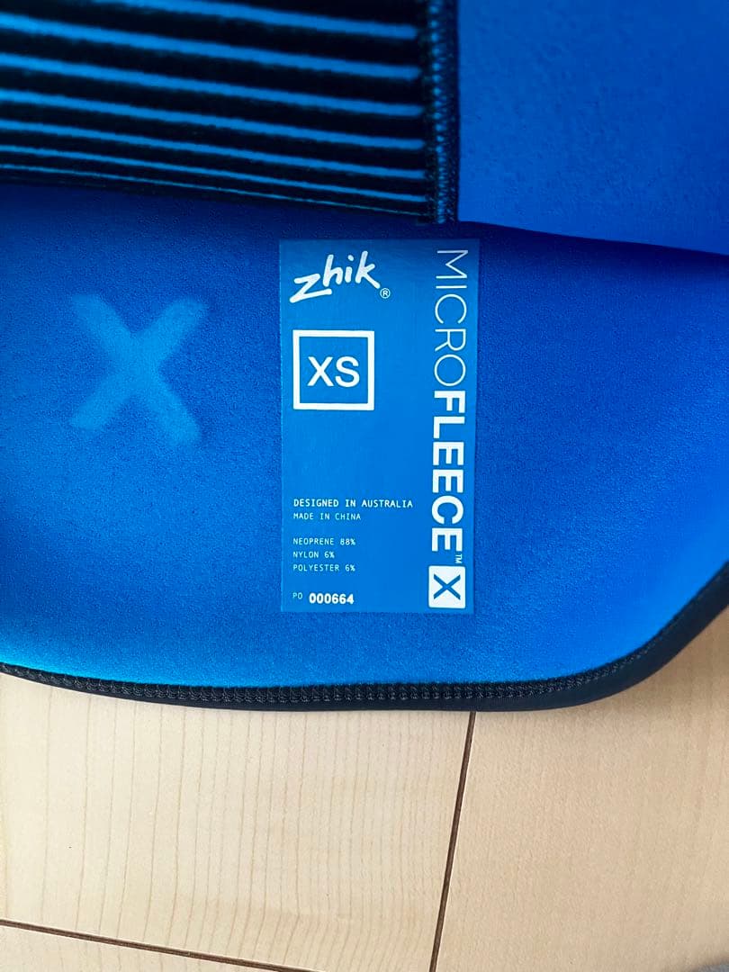 マイクロフリースX トップ メンズ ウェットスーツ ＺＨＩＫ ザイク