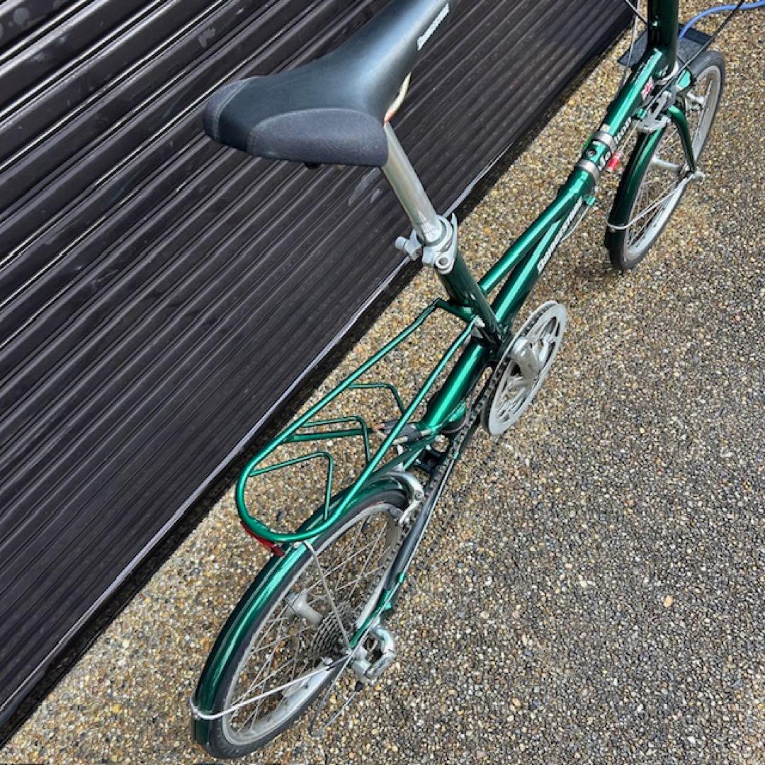 自転車本体 BRIDGESTONE MOULTON BSM179 Green