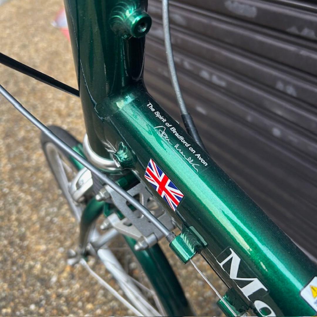自転車本体 BRIDGESTONE MOULTON BSM179 Green