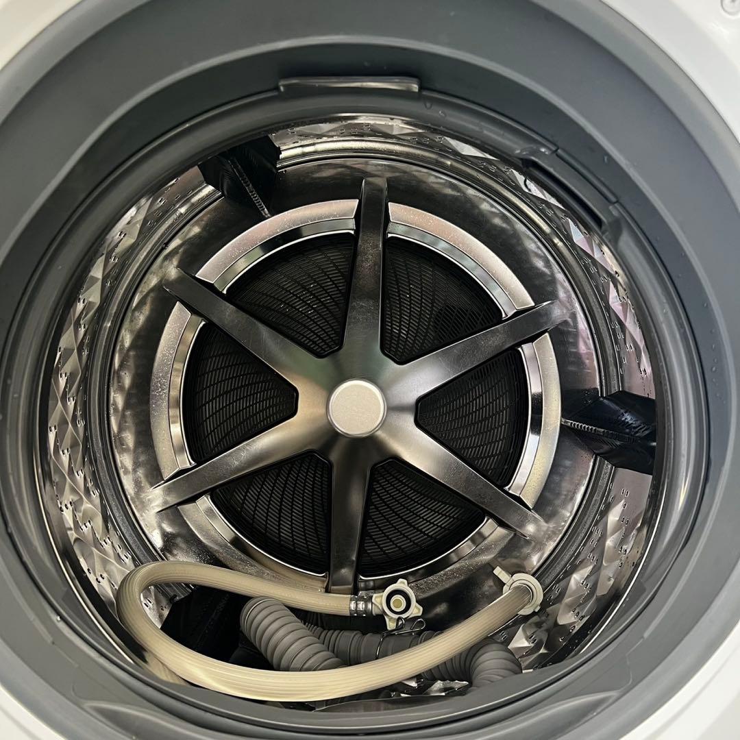 134　パナソニック　ドラム式洗濯機　7キロ　一人暮らし　中古　設置無料　安い‼️
