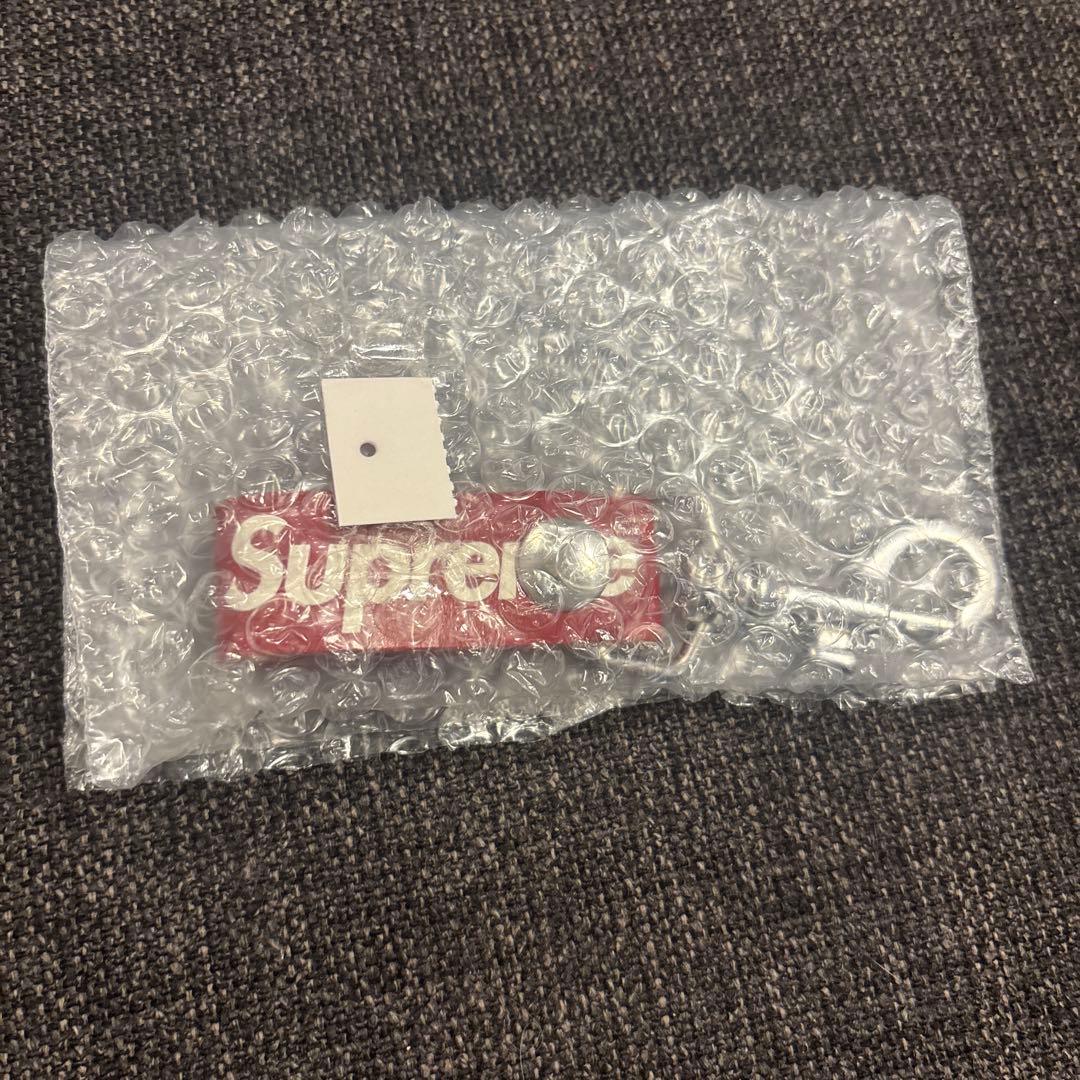 小物 Supreme 21ss Leather Key Loop