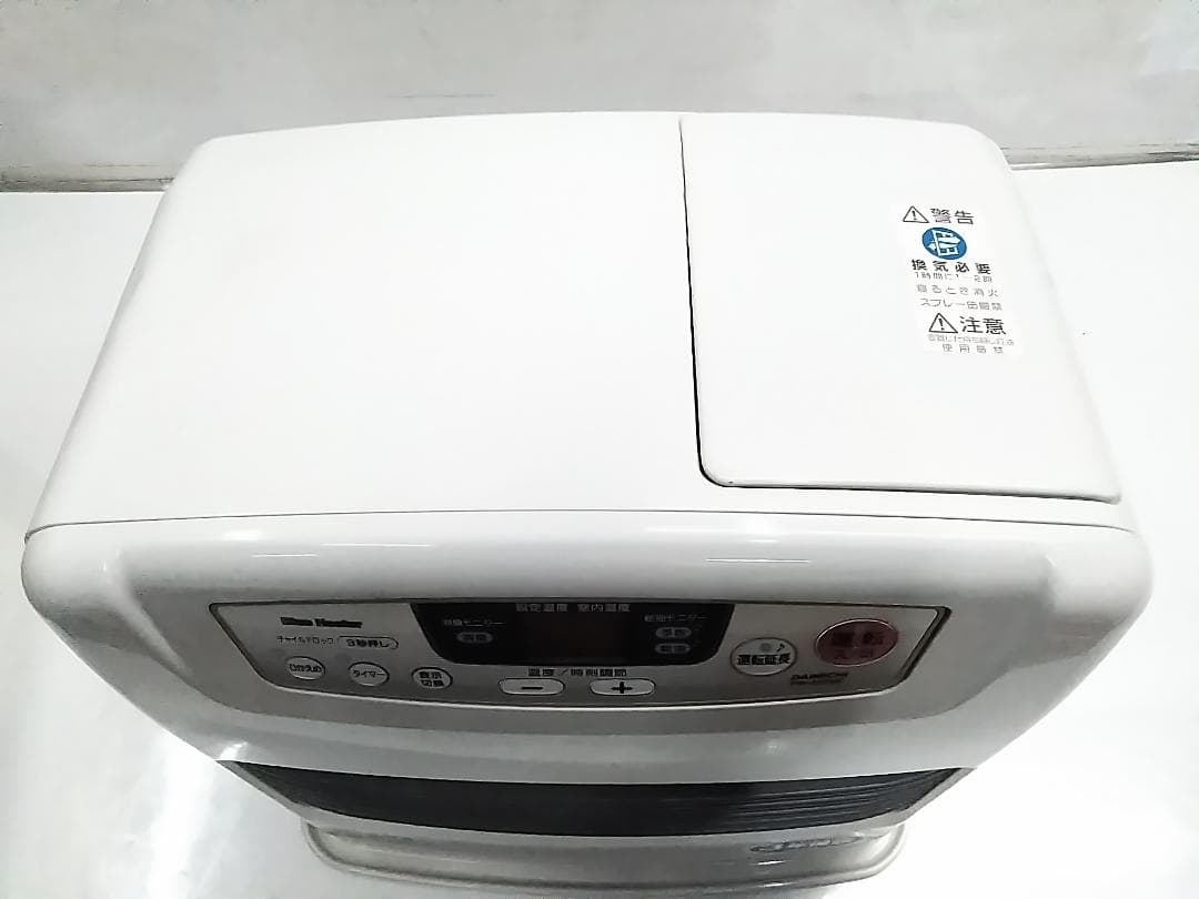 ダイニチ 石油ファンヒーター ブルーヒーター FW-435NE 11-15畳★