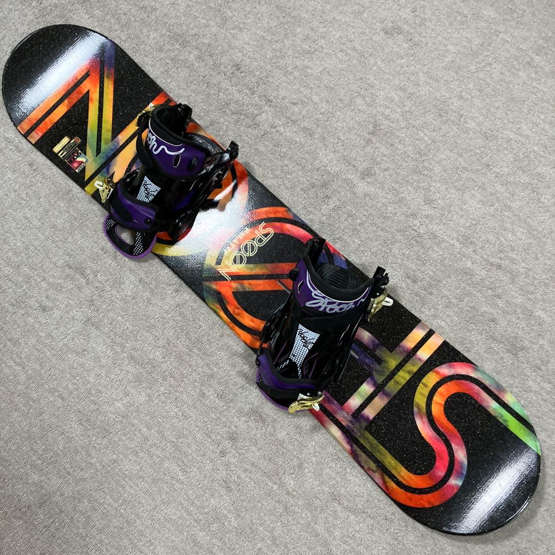 スノーボード&ブーツ（キッズ）のセット