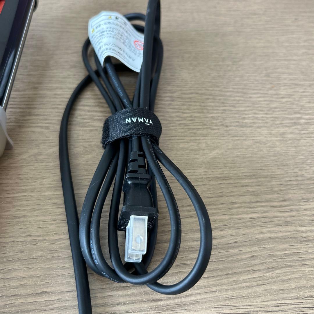 【美品】YAMAN スムースアイロンフォトイオンカール YJHB1N 32mm