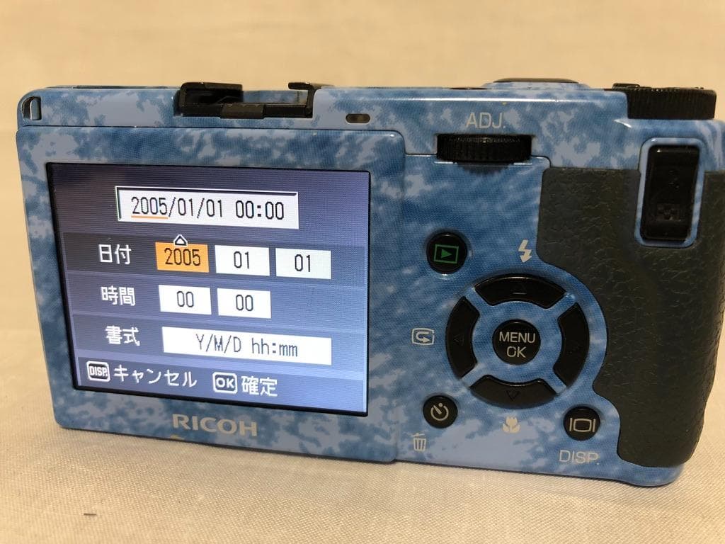 RICOH GR DIGITAL II＋初代1周年記念他 付属品多数