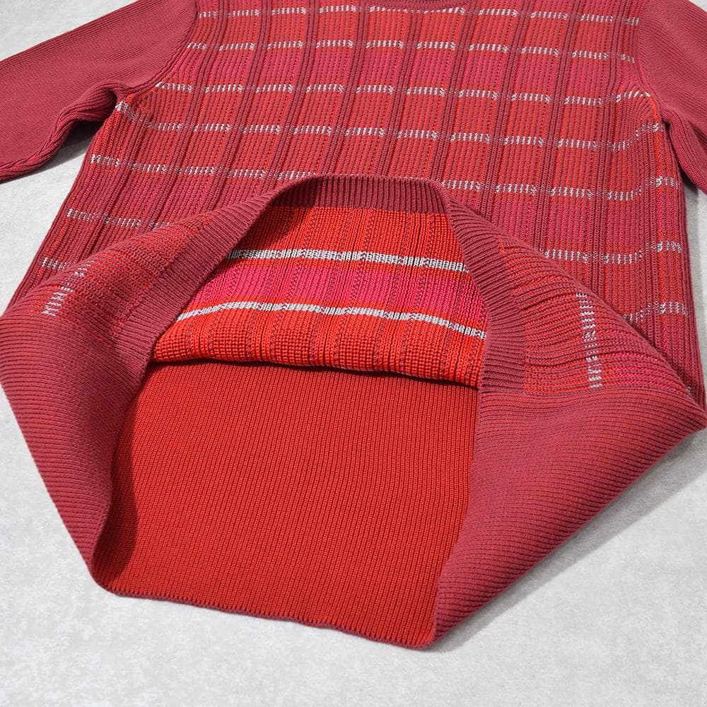 17SS ISSEY MIYAKE MEN コットン デザイン ニット 3