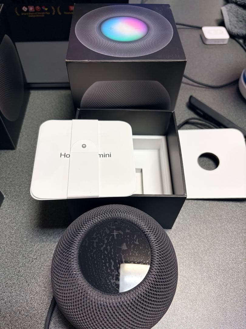 Apple Pod miniホームポッド ミニ スペースグレー x2