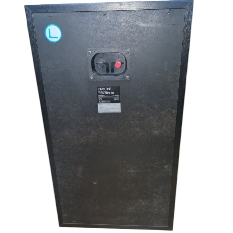 Diatone DS-77EX 　スピーカー　RLセット　ダイアトーン　ブラック