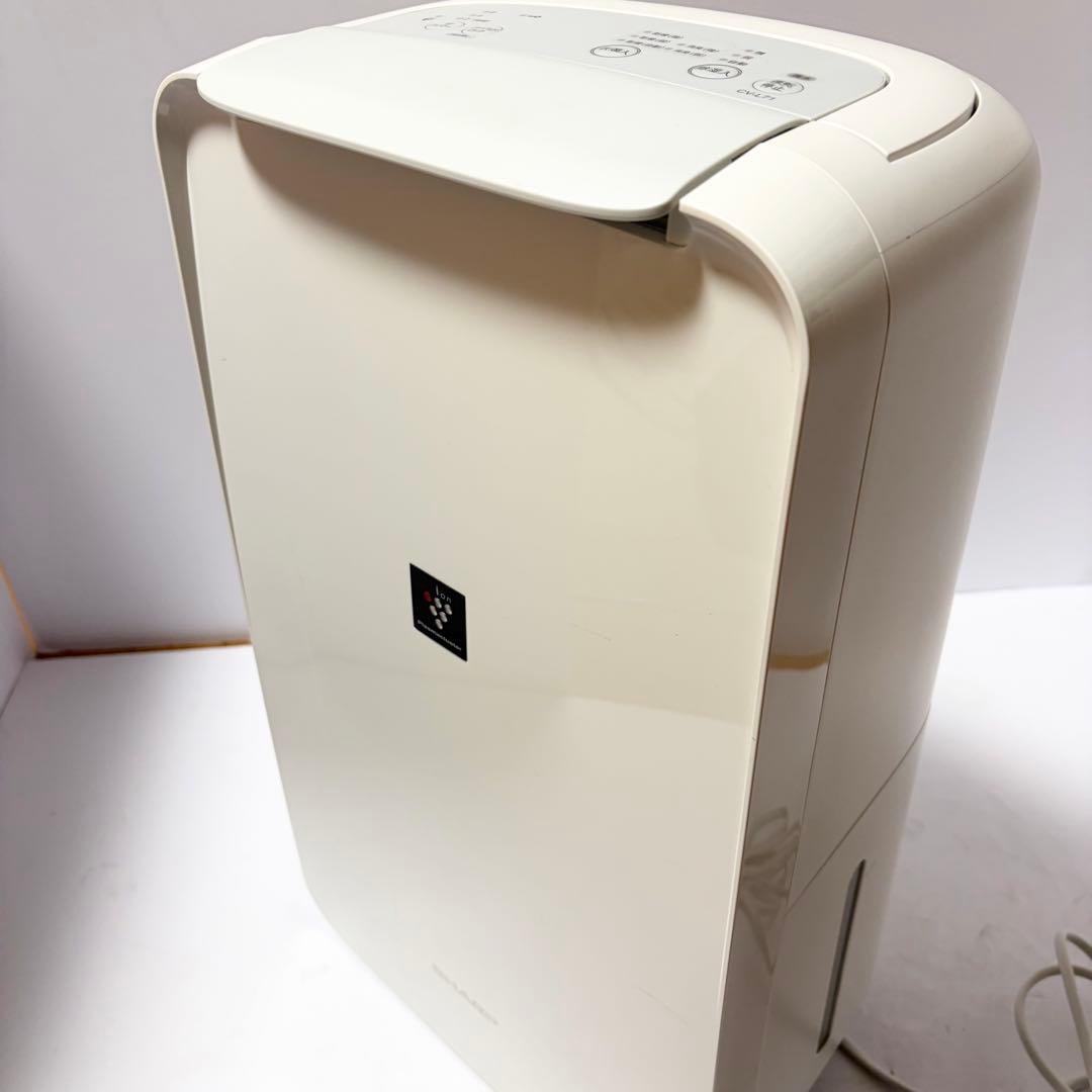 SHARP 16畳 プラズマクラスター 衣類乾燥除湿器 CV-L71-W