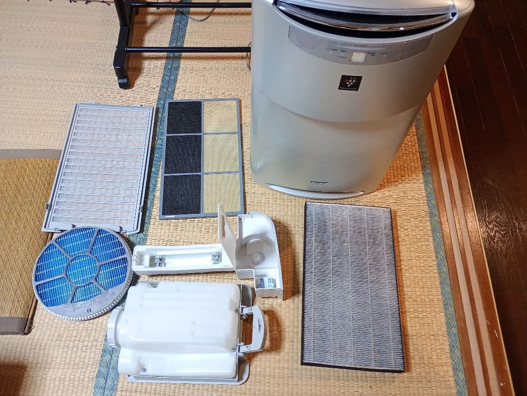 プラズマクラスター　2020年製　38畳　空気清浄機 KI-M850S