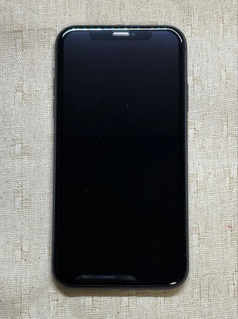 Apple iPhone 11 ブラック 64GB