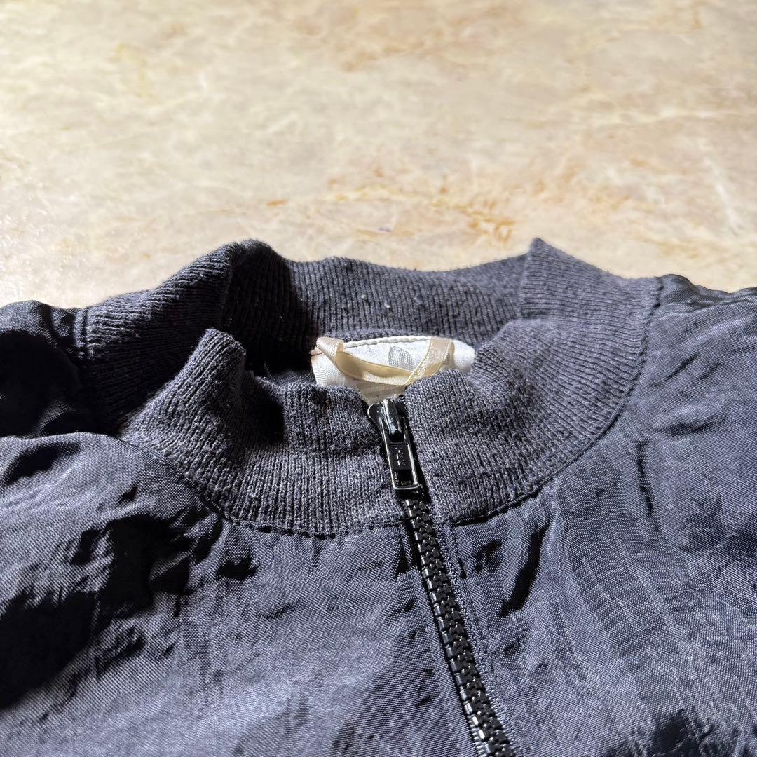 90s adidasナイロンジャケットL万国旗銀タグ CBOYクレイジーパターン