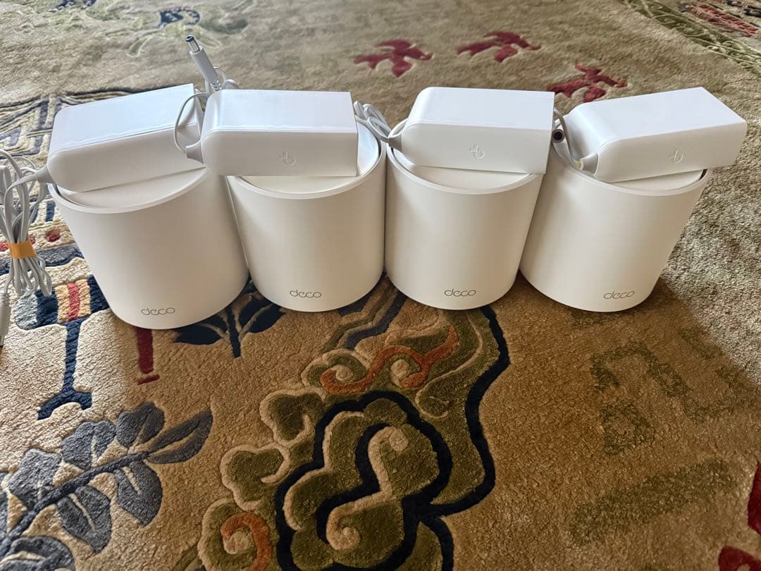 deco 無線LANルーター 4台セット　DECOX50