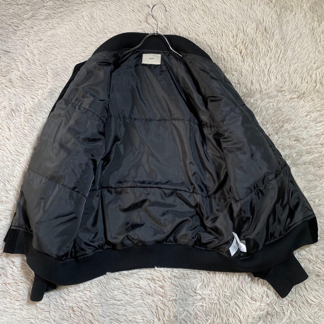 即完売品⭐︎ HARE×hxcyyd スーベニアブルゾン 虎 龍 刺繍 東洋 別珍