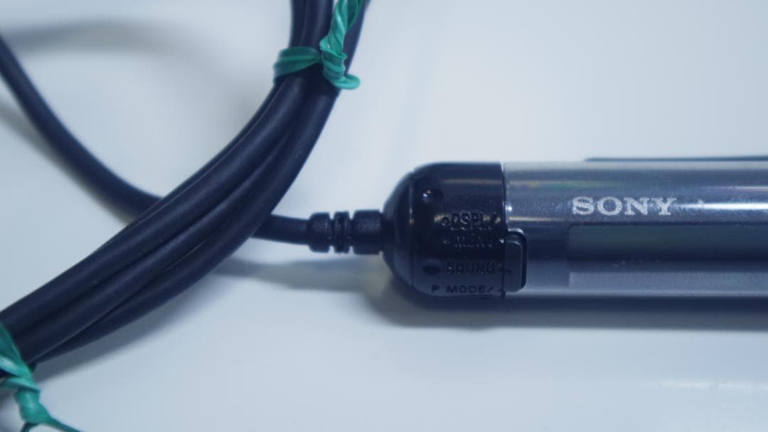 A4205 SONY リモコン RM-MC53EL/イヤホン MDR-E808