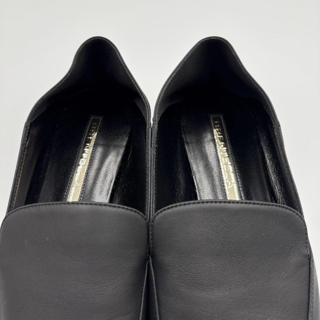 未使用✨BRENTELLA ソフトローファー　スリッポン　2way 黒　ブレンタ