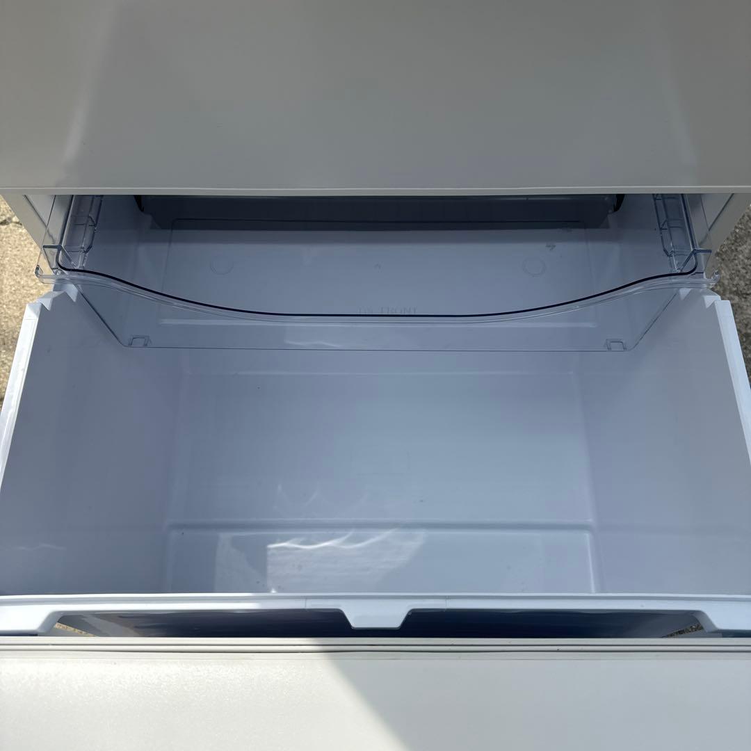 AQUA 4ドア冷蔵庫 355L　AQR-36K(S)2021年製