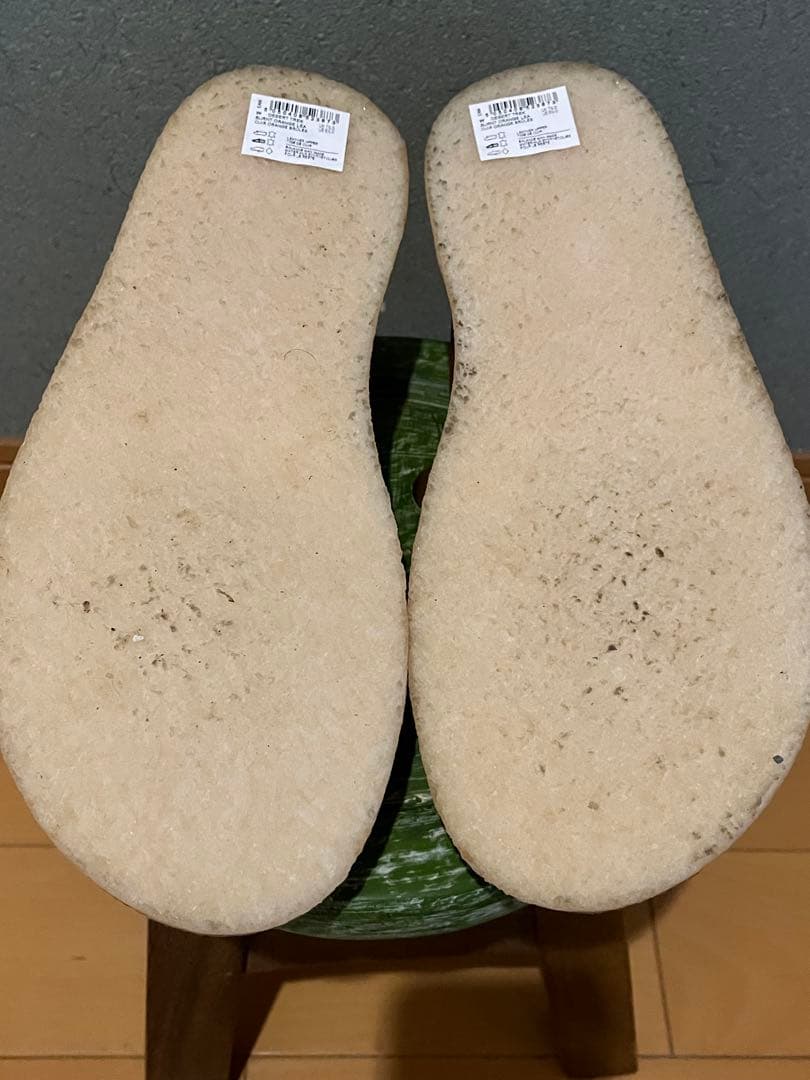 【美品】CLARKS レザー トレック ブラウン UK 7 1/2