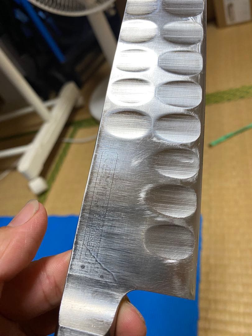 グレステン★牛刀シェフナイフ包丁刃渡240ｍｍ★724TK★