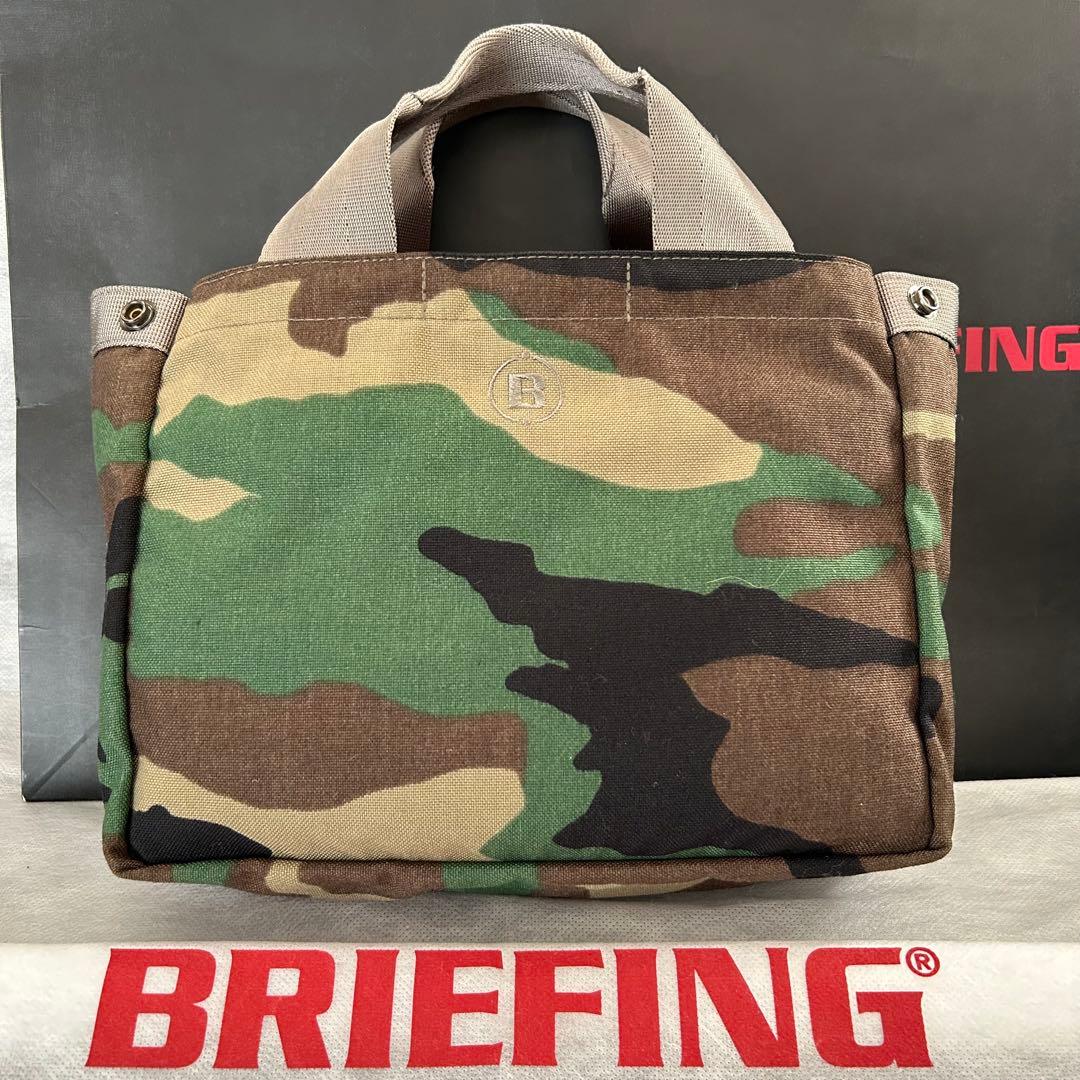 ブリーフィング CART TOTE WOLF GRAY カートトートウルフグレー