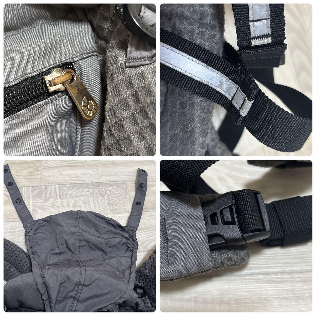 【DADWAY検収】オムニブリーズ　エルゴベビー　抱っこ紐　グレー