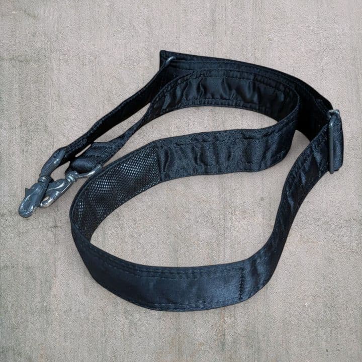 美品 ポーター タンカー 2way ブリーフケース 廃盤品 黒ストラップ付