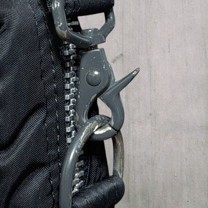 美品 ポーター タンカー 2way ブリーフケース 廃盤品 黒ストラップ付