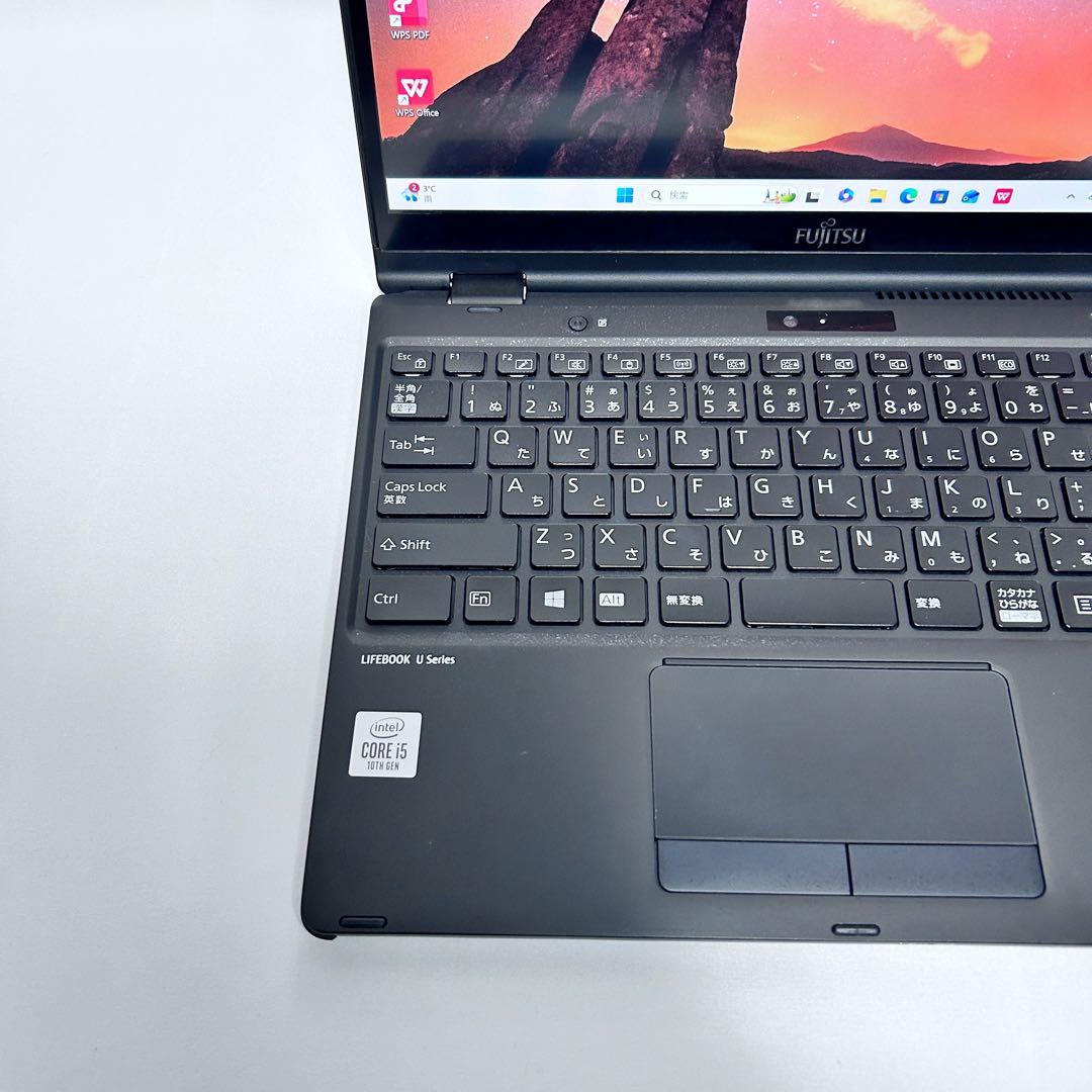 【2in1】LIFEBOOK U9310X/D｜タッチペン対応｜i5｜SSD搭載