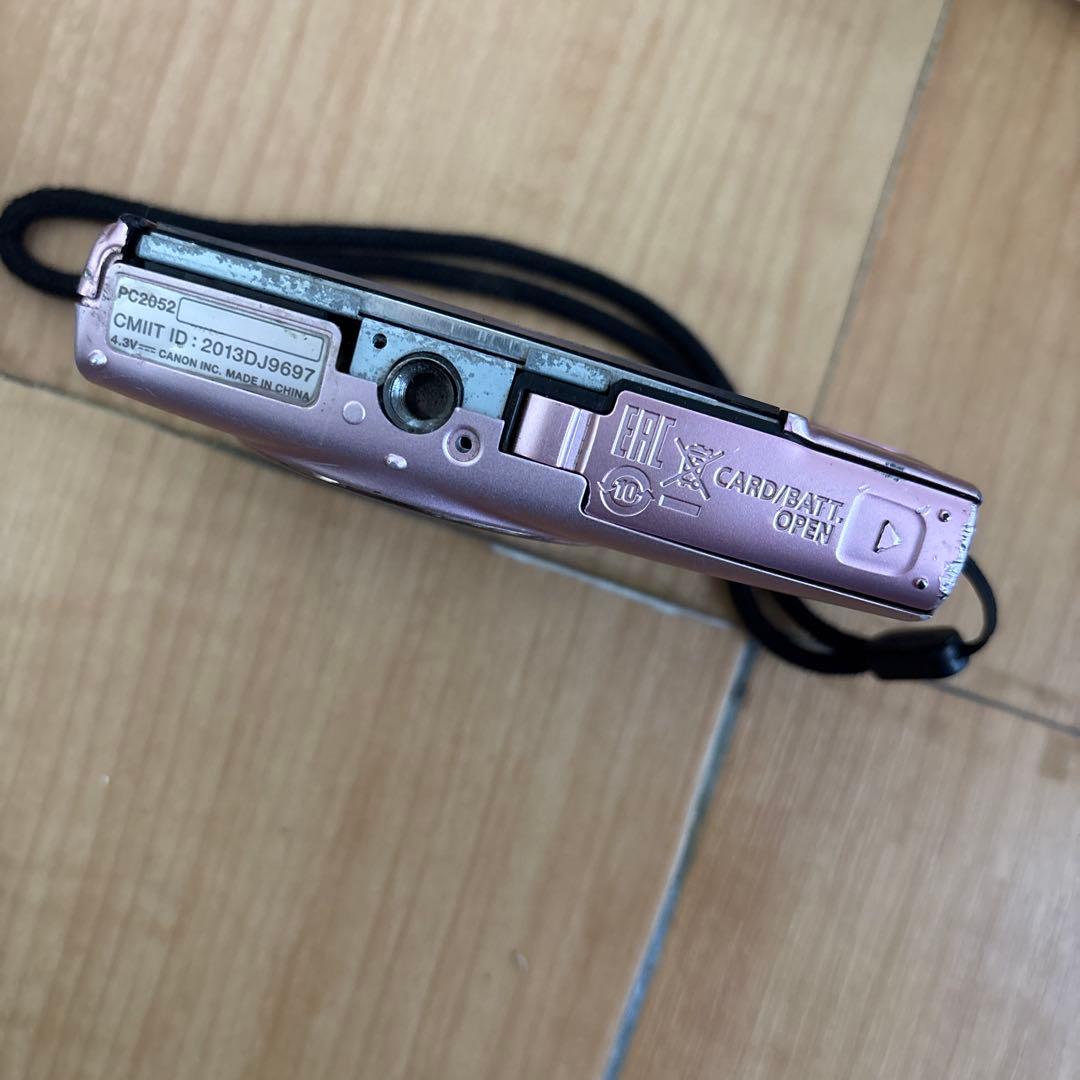 Canon IXY 630 ピンク